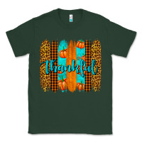 Sports Green thankful brushstrokes Classic Tee - AdoDesignShop