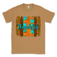 Toasted Coconut thankful brushstrokes Classic Tee - AdoDesignShop