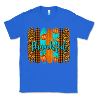 True Royal thankful brushstrokes Classic Tee - AdoDesignShop