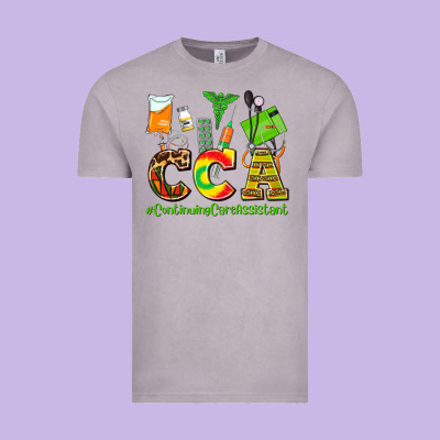 Cca  Countinuing Care Assistant Juneteenth Vintage Tee Designed By Adodesignshop