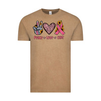 Peace Love Cure Vintage Tee | Teevron