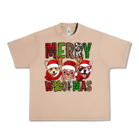 Burro merry woofmas dogs Urban Heavy Tee - Jasminsmagicworld