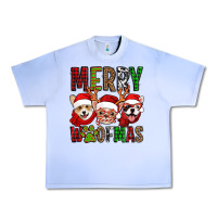 Grape Ice merry woofmas dogs Urban Heavy Tee - Jasminsmagicworld