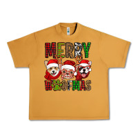 Peanut Butter merry woofmas dogs Urban Heavy Tee - Jasminsmagicworld