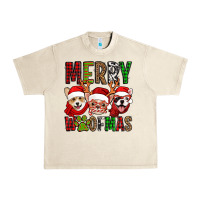 Sandshell merry woofmas dogs Urban Heavy Tee - Jasminsmagicworld