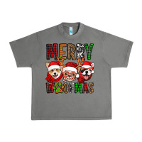 Tornado merry woofmas dogs Urban Heavy Tee - Jasminsmagicworld