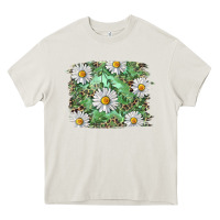 Daisy Leopard Heavy Core Tee | Teevron