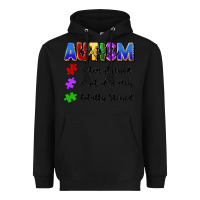 Black i'm a hot mess always stressed and proudly autism Heavyweight Hoodie - Artiststas