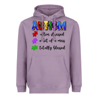 Lavender i'm a hot mess always stressed and proudly autism Heavyweight Hoodie - Artiststas