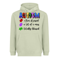Matcha i'm a hot mess always stressed and proudly autism Heavyweight Hoodie - Artiststas