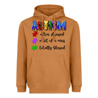 I'm A Hot Mess Always Stressed And Proudly Autism Heavyweight Hoodie | Teevron