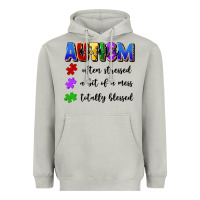 Moon Dust i'm a hot mess always stressed and proudly autism Heavyweight Hoodie - Artiststas