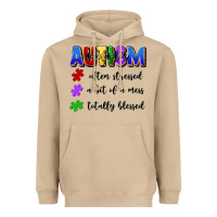 Mushroom i'm a hot mess always stressed and proudly autism Heavyweight Hoodie - Artiststas