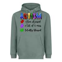 Sage i'm a hot mess always stressed and proudly autism Heavyweight Hoodie - Artiststas