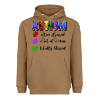 Toasted Coconut i'm a hot mess always stressed and proudly autism Heavyweight Hoodie - Artiststas