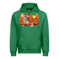 Emerald chinese new year 2023 rabbit year Urban Hoodie - CowGirlArtShop