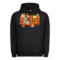 Pigment Black chinese new year 2023 rabbit year Urban Hoodie - CowGirlArtShop