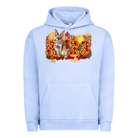 Pigment Grape Ice chinese new year 2023 rabbit year Urban Hoodie - CowGirlArtShop