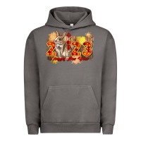 Pigment Tornado chinese new year 2023 rabbit year Urban Hoodie - CowGirlArtShop