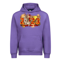 Tulip chinese new year 2023 rabbit year Urban Hoodie - CowGirlArtShop