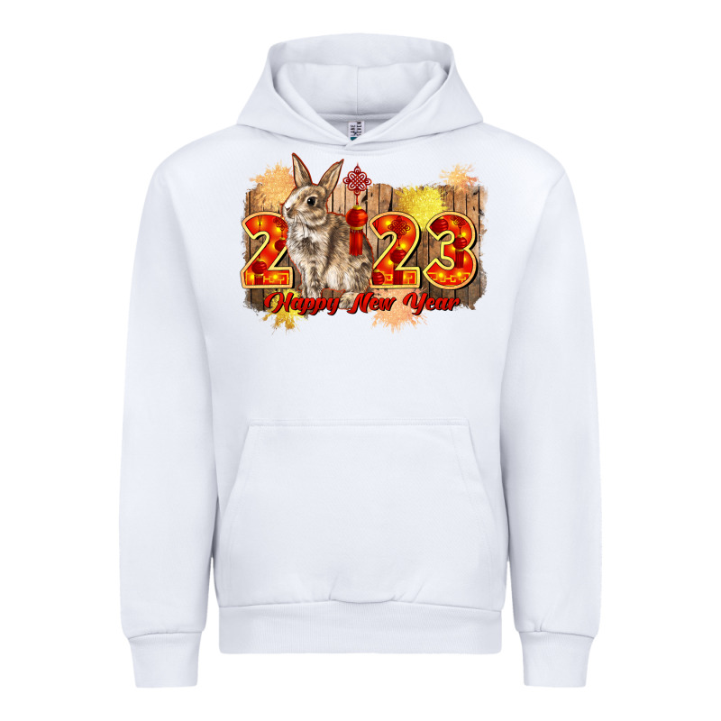 Chinese New Year 2023 Rabbit Year Urban Hoodie by CowGirlArtShop | Teevron