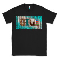 Black western turquoise gigi license plate Classic Tee - BarkalooDesign