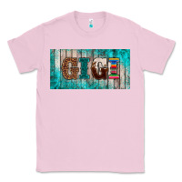 Bubblegum Pink western turquoise gigi license plate Classic Tee - BarkalooDesign