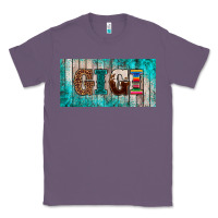 Lavender western turquoise gigi license plate Classic Tee - BarkalooDesign