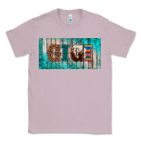 Lilac western turquoise gigi license plate Classic Tee - BarkalooDesign