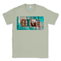 Matcha western turquoise gigi license plate Classic Tee - BarkalooDesign