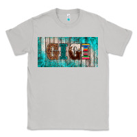 Moon Dust western turquoise gigi license plate Classic Tee - BarkalooDesign