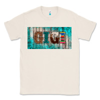 Natural western turquoise gigi license plate Classic Tee - BarkalooDesign