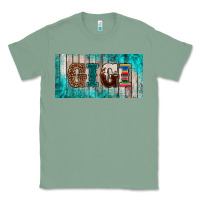 Sage western turquoise gigi license plate Classic Tee - BarkalooDesign
