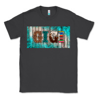 Smoke western turquoise gigi license plate Classic Tee - BarkalooDesign