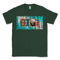 Sports Green western turquoise gigi license plate Classic Tee - BarkalooDesign