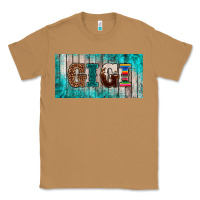 Toasted Coconut western turquoise gigi license plate Classic Tee - BarkalooDesign