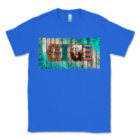 True Royal western turquoise gigi license plate Classic Tee - BarkalooDesign