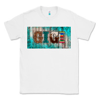 White western turquoise gigi license plate Classic Tee - BarkalooDesign