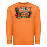 Carrot Merry Christmas Premium Sweatshirt - SublimationCraftShop