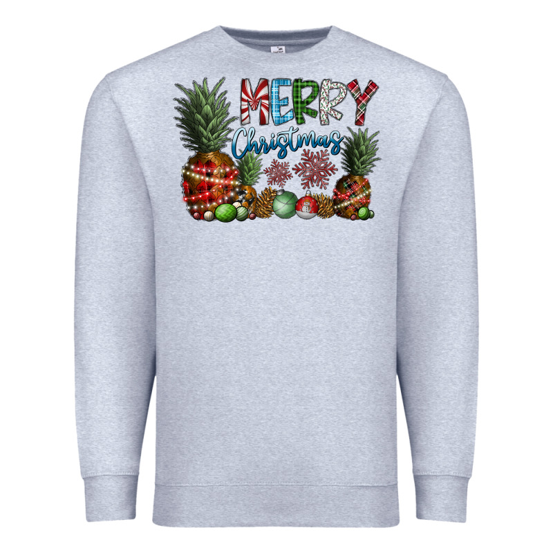 Merry Christmas Premium Sweatshirt by SublimationCraftShop | Teevron