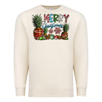 Sandshell Merry Christmas Premium Sweatshirt - SublimationCraftShop