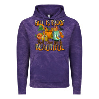 Cloud Purple Fall is proof that change is beautiful Vintage Hoodie - RanaPortraitStore