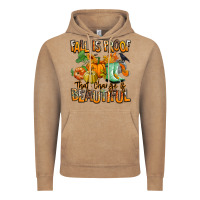 Vintage Coffee Fall is proof that change is beautiful Vintage Hoodie - RanaPortraitStore