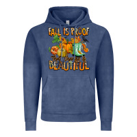 Vintage Denim Fall is proof that change is beautiful Vintage Hoodie - RanaPortraitStore