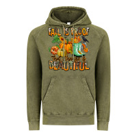 Vintage Olive Fall is proof that change is beautiful Vintage Hoodie - RanaPortraitStore