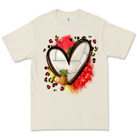 Fruits And Volleyball Heart Premium Tee | Teevron