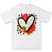White fruits and volleyball heart Premium Tee - Zillion Design Studio