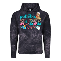 Cloud Black pediatric nurse Vintage Hoodie - AdoDesignShop