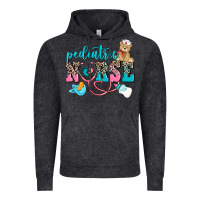 Vintage Black pediatric nurse Vintage Hoodie - AdoDesignShop
