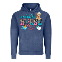 Vintage Denim pediatric nurse Vintage Hoodie - AdoDesignShop